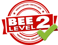 BEE Level 2 Badge